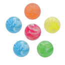 Hoppebolde i sæt m. 6 stk. - Ø:4,5 cm. - Billede 1