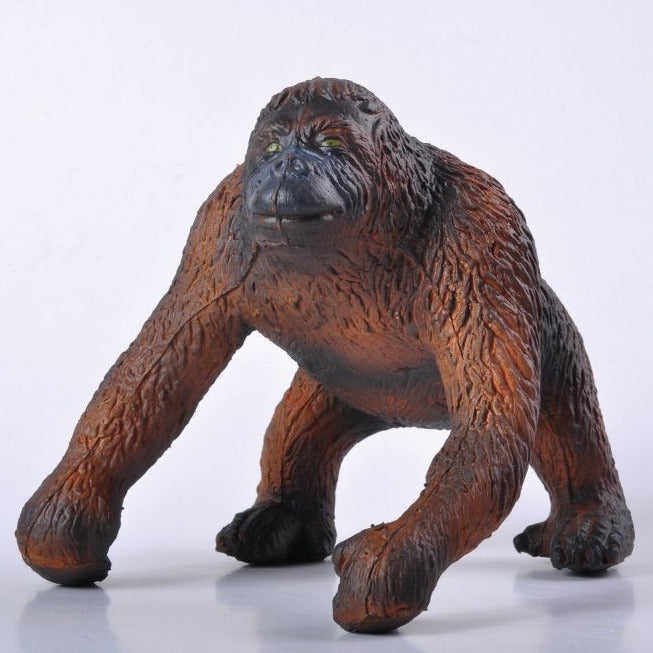 Dyr - Orangutang fra Green Rubber Toys - L:17 cm. - Billede 1