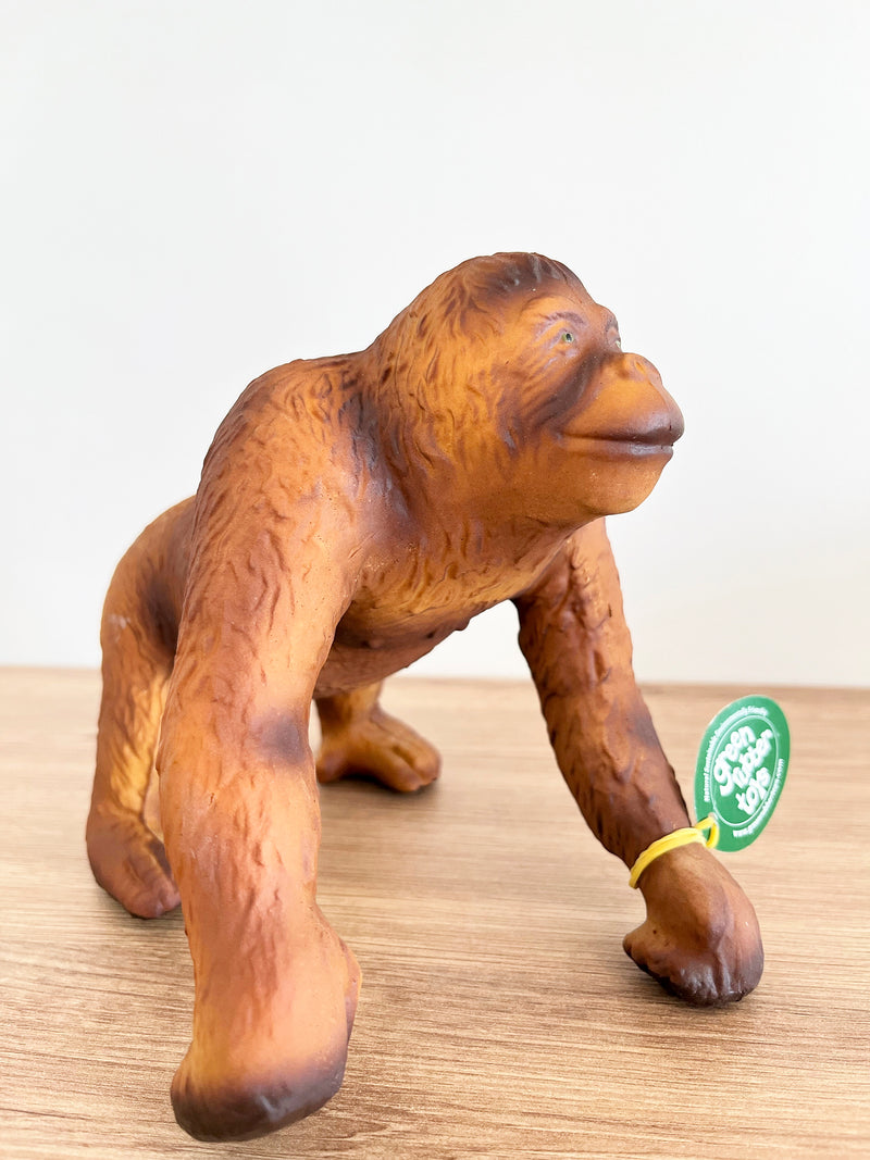 Dyr - Orangutang fra Green Rubber Toys - L:17 cm.