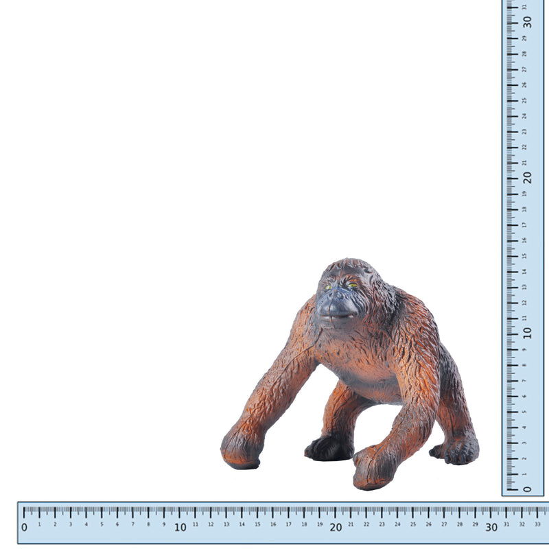 Dyr - Orangutang fra Green Rubber Toys - L:17 cm.