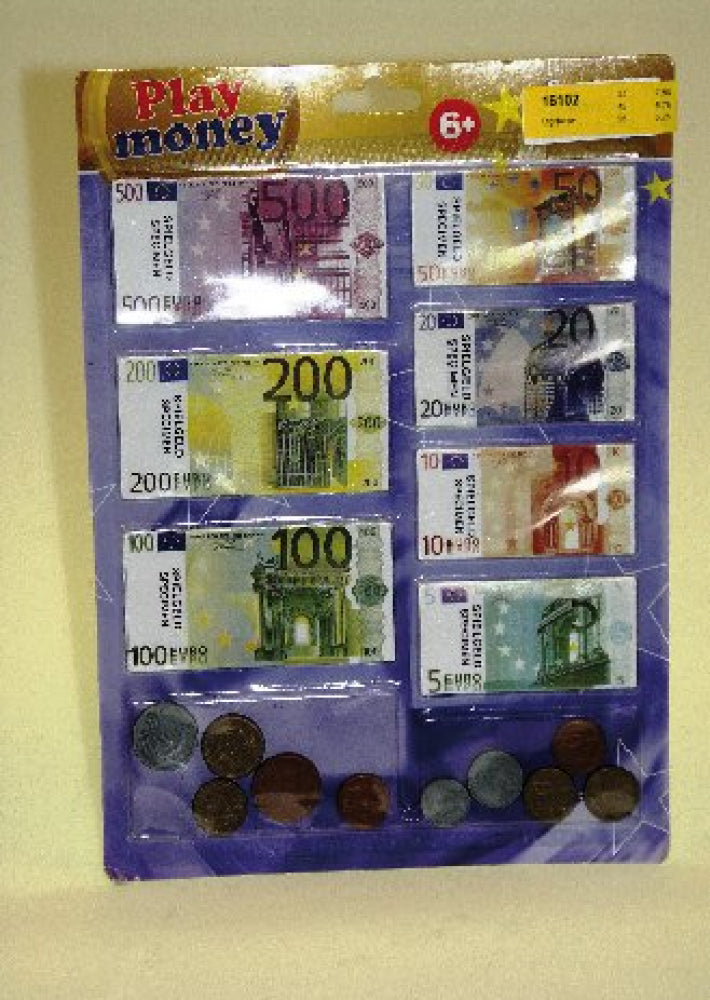 Lege Penge - Euro. - Billede 1