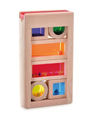 Lydblokke - Regnbue fra Wonderworld - Fra 2 år. - Billede 1