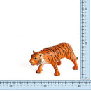 Dyr - Tiger fra Green Rubber Toys - L:15 cm.