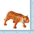 Dyr - Stor Tiger fra Green Rubber Toys - L:20 cm.