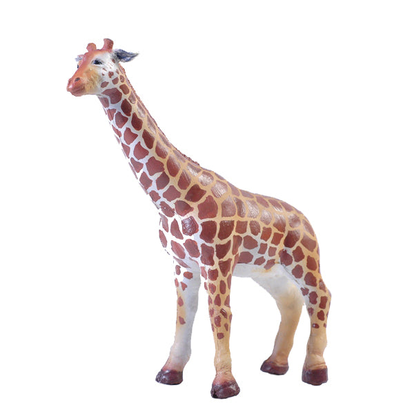 Dyr - Giraf fra Green Rubber Toys - H:20 cm.