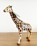 Dyr - Giraf fra Green Rubber Toys - H:20 cm.