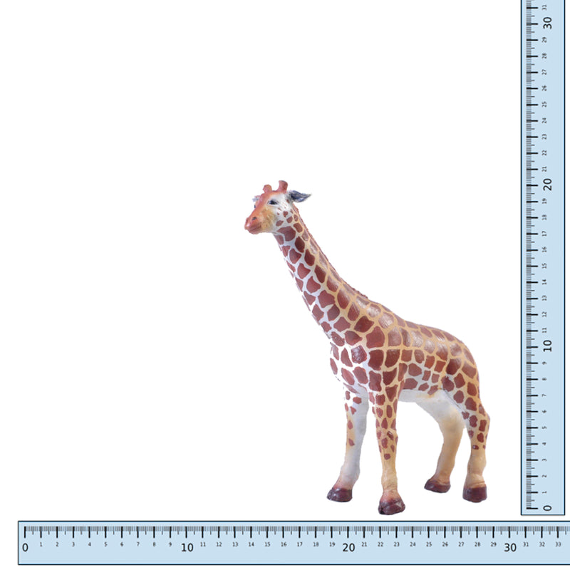 Dyr - Giraf fra Green Rubber Toys - H:20 cm.