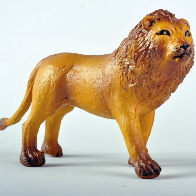 Dyr - Løve fra Green Rubber Toys - L:18 cm. - Billede 1