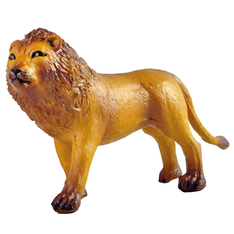 Dyr - Løve fra Green Rubber Toys - L:18 cm.