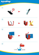 Aquaplay - MegaBridge vandkanal - Fra 3 år. - Billede 1