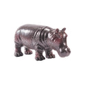 Dyr - Flodhest fra Green Rubber Toys - L:19 cm.