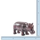 Dyr - Flodhest fra Green Rubber Toys - L:19 cm.