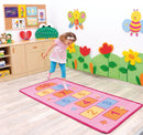 Legetæppe m. hinkerude - Billede 1