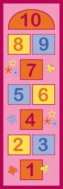 Legetæppe m. hinkerude - Billede 1