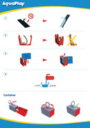 Aquaplay - Mountain Lake vandkanal - Fra 3 år. - Billede 1