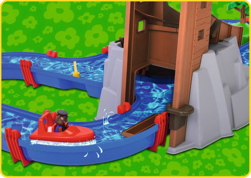 Aquaplay - Adventure Land vandkanal - Fra 3 år. - Billede 1