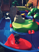 Aquaplay - Adventure Land vandkanal - Fra 3 år. - Billede 1