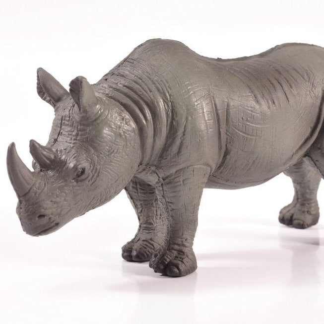 Dyr - Næsehorn fra Green Rubber Toys - L:20 cm. - Billede 1