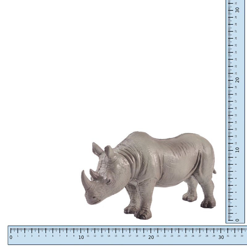 Dyr - Næsehorn fra Green Rubber Toys - L:20 cm.