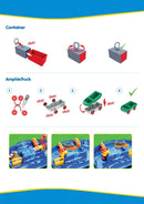 Aquaplay - AquaPlay n'Go vandkanal - Fra 3 år. - Billede 1