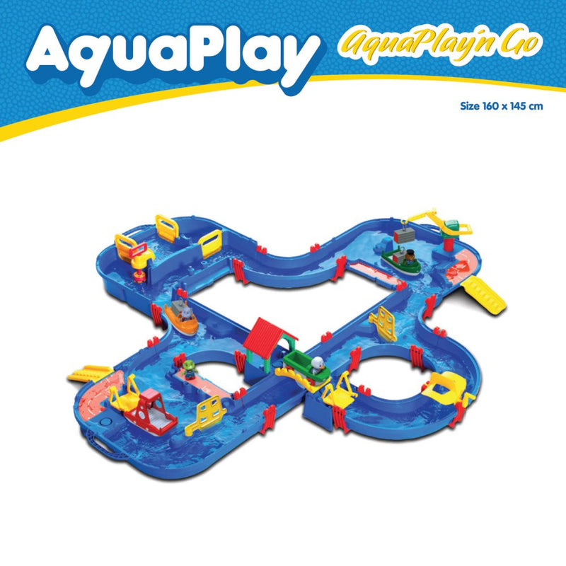 Aquaplay - AquaPlay n'Go vandkanal - Fra 3 år. - Billede 1