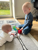 Baby Einstein Connectables - Add & Stack - Magnetiske Aktivitetsklodser - 6 mdr