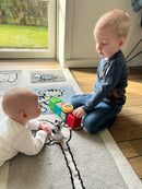 Baby Einstein Connectables - Add & Stack - Magnetiske Aktivitetsklodser - 6 mdr