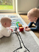 Baby Einstein Connectables - Add & Stack - Magnetiske Aktivitetsklodser - 6 mdr