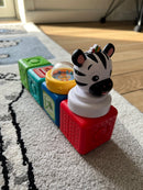 Baby Einstein Connectables - Add & Stack - Magnetiske Aktivitetsklodser - 6 mdr