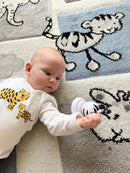 Baby Einstein Connectables - Add & Stack - Magnetiske Aktivitetsklodser - 6 mdr