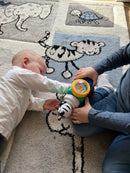 Baby Einstein Connectables - Add & Stack - Magnetiske Aktivitetsklodser - 6 mdr