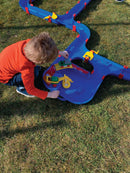 Aquaplay - Gigantisk Vandkanal Sæt inkl 11 både - Fra 3 år. - Billede 1