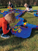 Aquaplay - Gigantisk Vandkanal Sæt inkl 11 både - Fra 3 år. - Billede 1