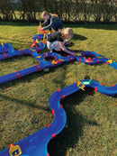 Aquaplay - Gigantisk Vandkanal Sæt inkl 11 både - Fra 3 år. - Billede 1