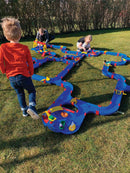 Aquaplay - Gigantisk Vandkanal Sæt inkl 11 både - Fra 3 år. - Billede 1