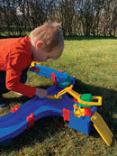 Aquaplay - Gigantisk Vandkanal Sæt inkl 11 både - Fra 3 år. - Billede 1