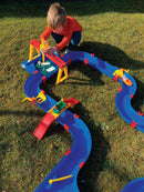 Aquaplay - Gigantisk Vandkanal Sæt inkl 11 både - Fra 3 år. - Billede 1