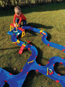 Aquaplay - Gigantisk Vandkanal Sæt inkl 11 både - Fra 3 år. - Billede 1