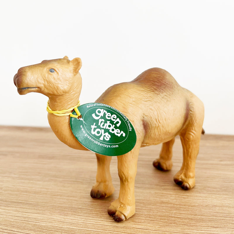 Dyr - Kamel fra Green Rubber Toys - L:15 cm.
