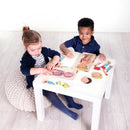 Puslespil fra Beleduc - Drengekroppen - 4 lag - 28 brikker. - Billede 1