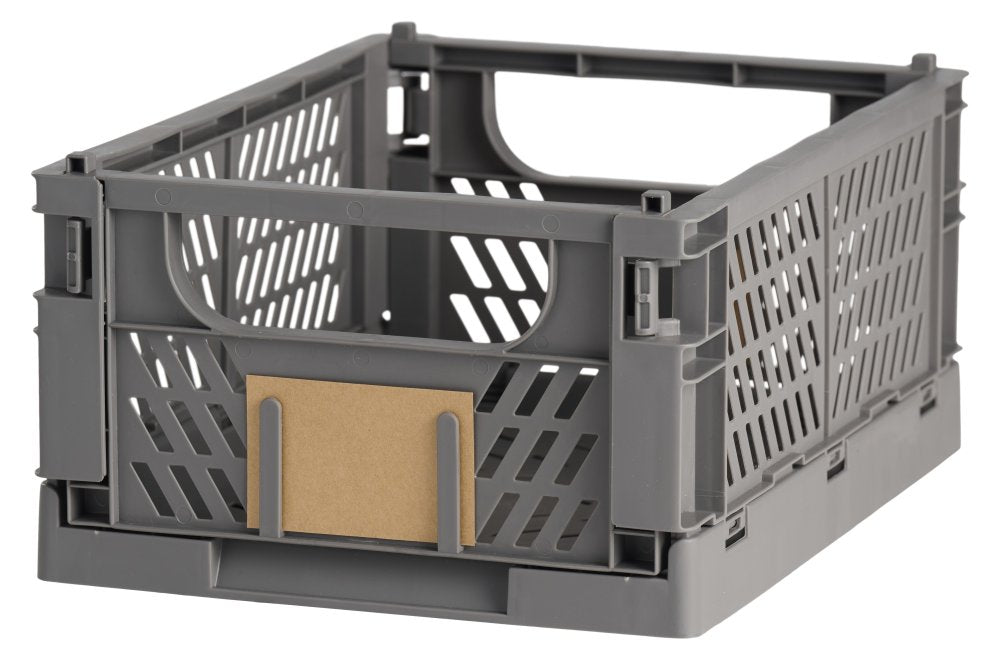 Foldbar opbevaringskasse - Dark Grey L - 1 stk