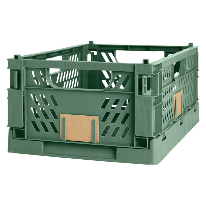 Day foldbar opbevaringskasse - Dill Green XL - L:50 x B:33 x H:20 cm - Billede 1