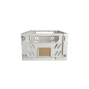 Day foldbar opbevaringskasse - 2 stk. Natural XS - L:17 x B:12,5 x H:7 cm - Billede 1