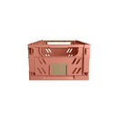 Day foldbar opbevaringskasse - 2 stk. Misty Coral XS - L:17 x B:12,5 x H:7 cm - Billede 1