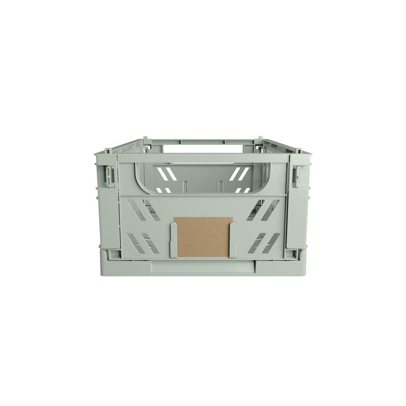Day foldbar opbevaringskasse - 2 stk. Mint Green XS - L:17 x B:12,5 x H:7 cm - Billede 1
