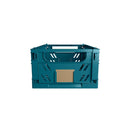 Day foldbar opbevaringskasse - 2 stk. Tapestry Blue XS - L:17 x B:12,5 x H:7 cm - Billede 1