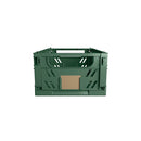 Day foldbar opbevaringskasse - 2 stk. Dill Green XS - L:17 x B:12,5 x H:7 cm - Billede 1