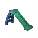 Lille Rutsjebane fra Little Tikes - Grøn & Blå - Fra 18 mdr - Billede 1