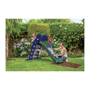 Kæmpestor Rutchebane fra Little Tikes - Grøn & Blå - Fra 3 år - Billede 1