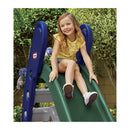 Kæmpestor Rutchebane fra Little Tikes - Grøn & Blå - Fra 3 år - Billede 1